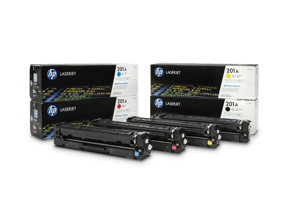 خرطوشة مسحوق حبر ليزر أصلية HP 222A باللون الأصفر (W2222A)