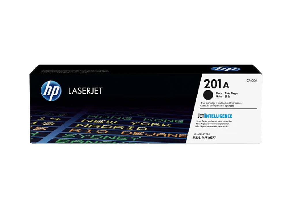 خرطوشة حبر ليزر أصلية HP 201A لون أسود (CF400A)