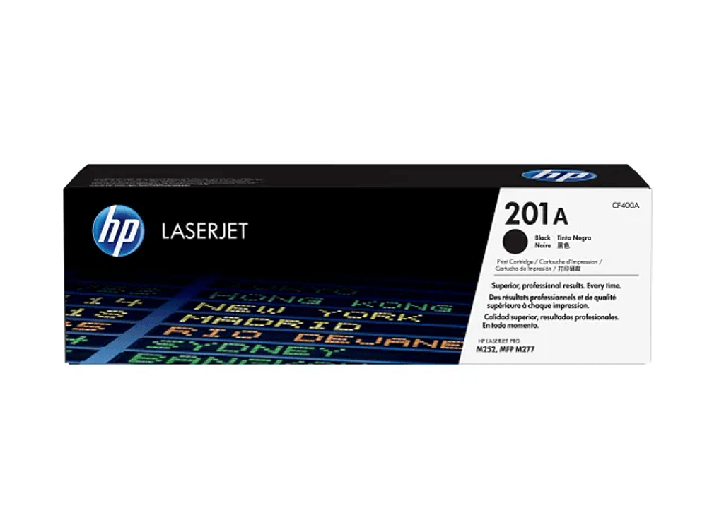 خرطوشة حبر ليزر أصلية HP 201A لون أسود (CF400A)