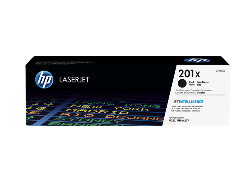 خرطوشة حبر ليزر أصلية HP 201A لون أسود (CF400A)