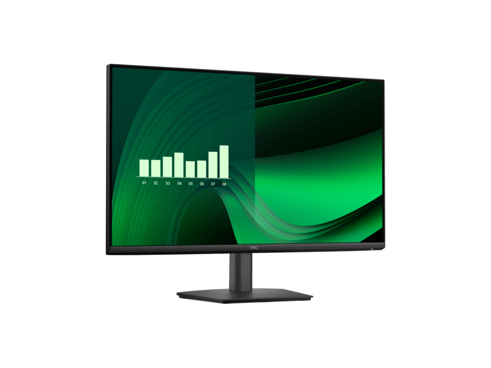 شاشة ديل برو 27 بوصة E2725HM بدقة Full HD ولوحة IPS ومعدل تحديث 100 هرتز
