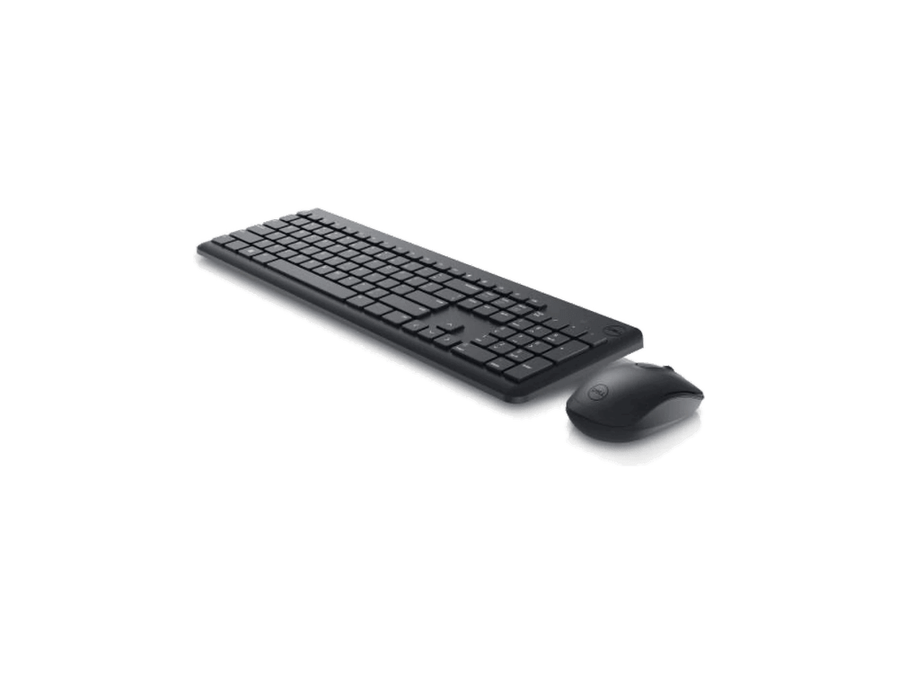 طقم لوحة مفاتيح وماوس لاسلكي Dell KM3322W بتخطيط QWERTY