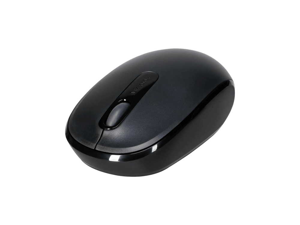 ماوس مايكروسوفت اللاسلكي Wireless Mobile Mouse 1850 باللون الأسود