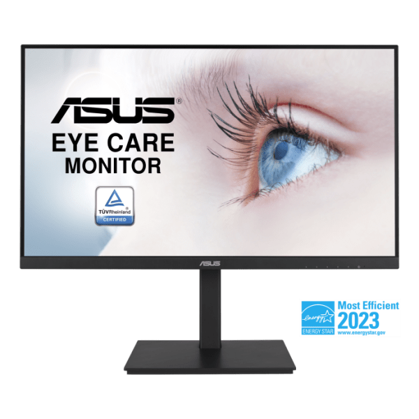 شاشة مكتبية اسوس VA27DQSB مقاس 27 بوصة - Full HD، IPS، 75Hz