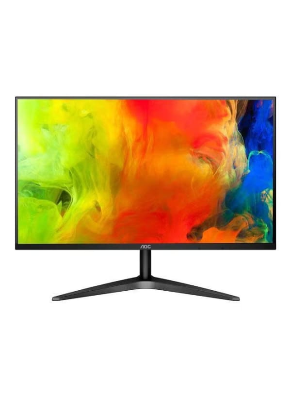 AOC 23.6-بوصة Full HD شاشة Black