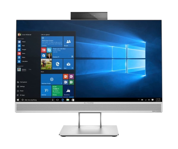 HP 23.8" EliteOne 800 G4 All-in-One جهاز مكتبي Computer