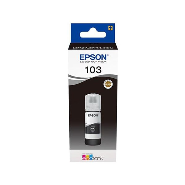 Epson 103 Black Ink Cartridge (C13T00S14A) for L3110/3156/5190