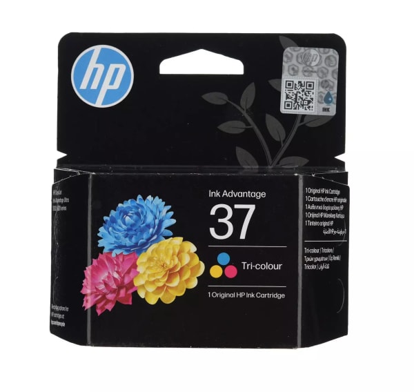 INK HP 37 ORIGINAL COLOR