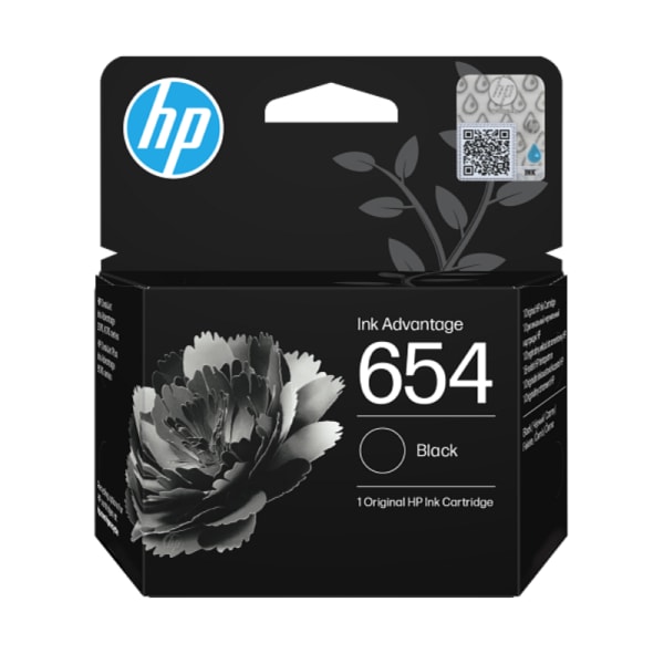 INK HP 654 TRI BLACK 7FP39UE