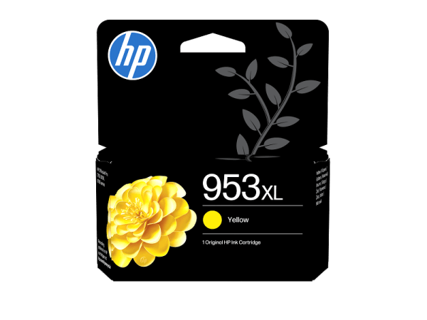 INK HP 953XL YELLOW CARTRIDGE F6U18AE