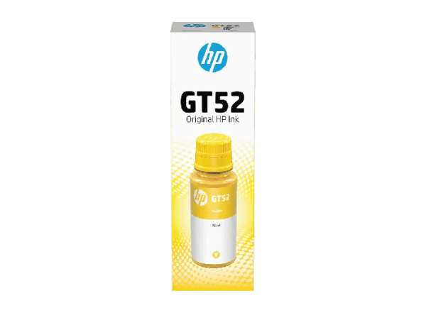 INK HP GT52 YELLOW ORIGINAL BOTTLE M0H56AE