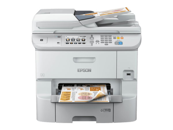طابعة إبسون WorkForce Pro WF-6590DWF متعددة الوظائف
