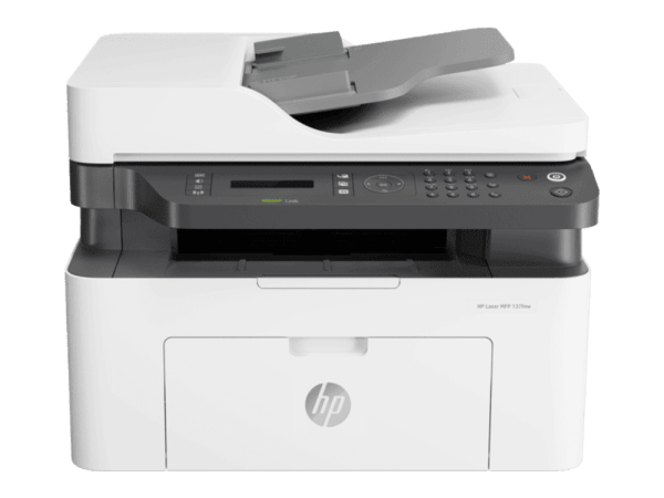طابعة ليزر متعددة الوظائف HP Laser MFP 137fnw