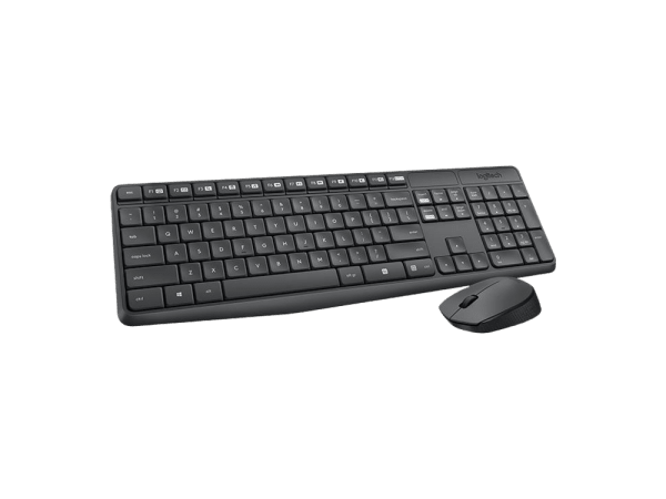 مجموعة لوحة المفاتيح والماوس اللاسلكية Logitech MK235