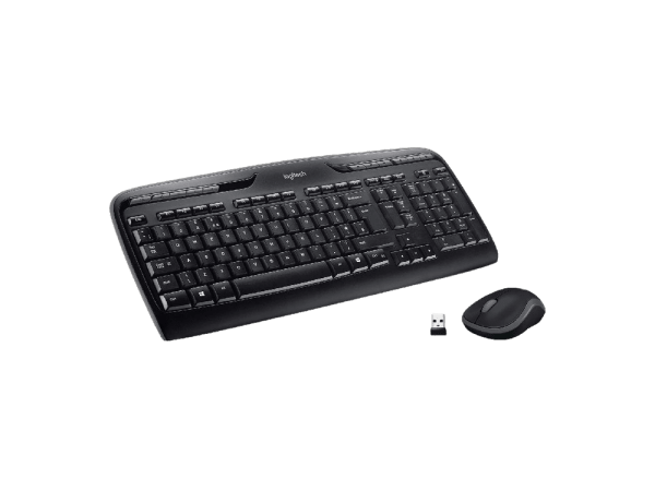 طقم لوحة المفاتيح والماوس اللاسلكي Logitech Wireless Combo MK330