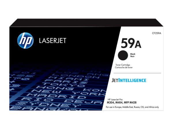 خرطوشة مسحوق حبر ليزر أصلية باللون الأسود HP 59A (CF259A)