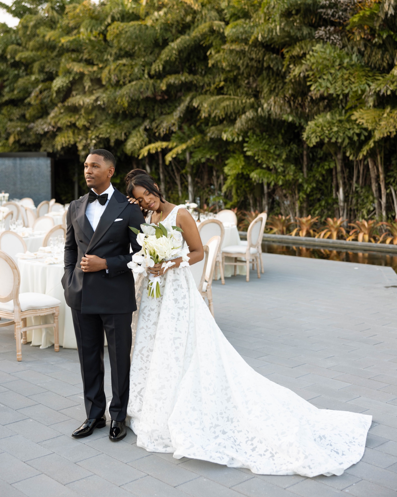 Annie & Alex | A Miami Wedding at The Glass Venue