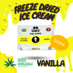 Freeze Dried Ice Cream - Vanilla - 200mg