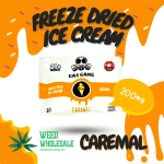 Freeze Dried Ice Cream - Caramel - 200mg
