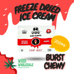 Freeze Dried Ice Cream - Chewy Burst - 200mg