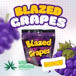 Blazed Grapes - 1200mg