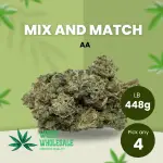 448g AA, Pick any 4 of 112 Grams - Save 17.5% OFF!!