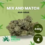448g AAA - AAAA, Pick any 4 of 112 Grams - 20% OFF!!