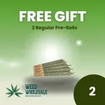 Free Gift 2 Regular Pre-Rolls