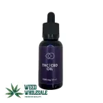 Premium THC:CBD Oil – 1000mg (1:1 Ratio)