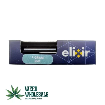Elixir RSO – 7G packet featuring a full-spectrum cannabis oil