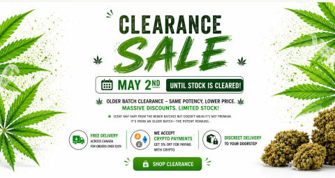Clearance sale