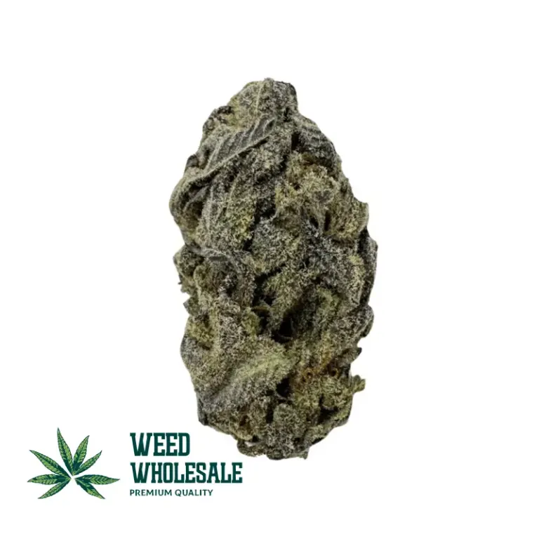 Mendo Breath strain Canada — dense frosty Indica Hybrid buds vanilla caramel OGKB guide