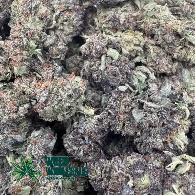 Indica strains Canada dense resinous buds calming effects