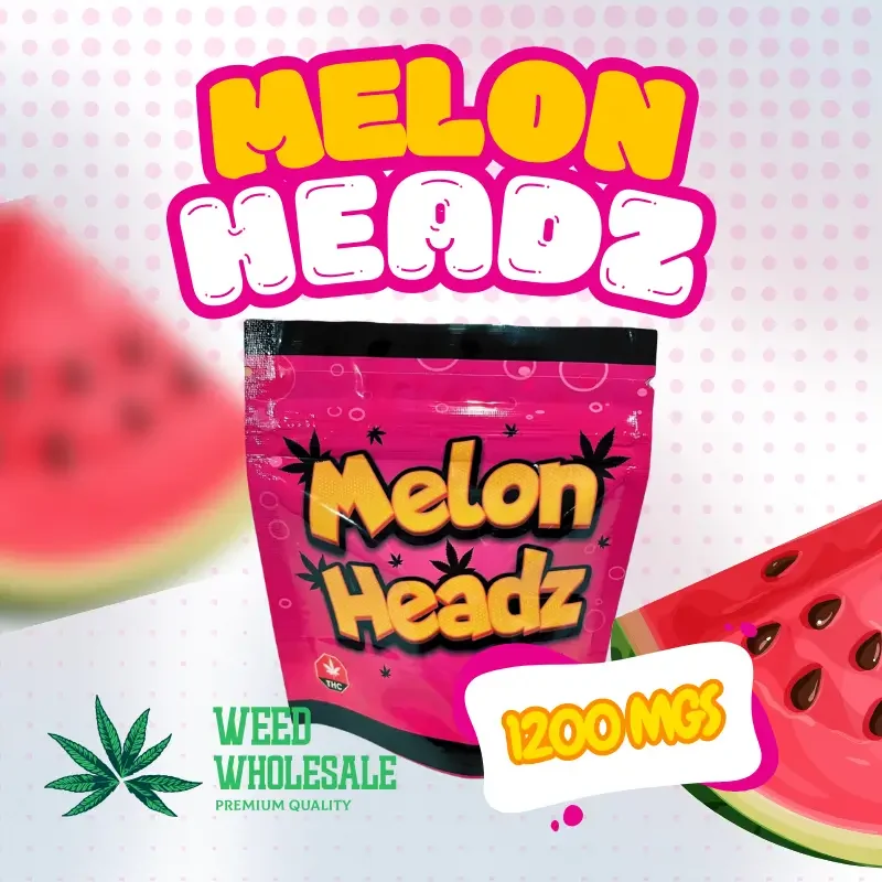 Melon Headz - 1200mg
