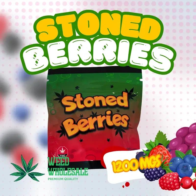 Stoned Berries - 1200mg