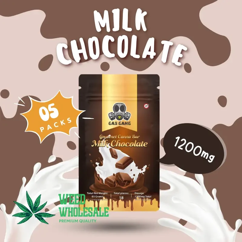 Milk Chocolate - 1200mg