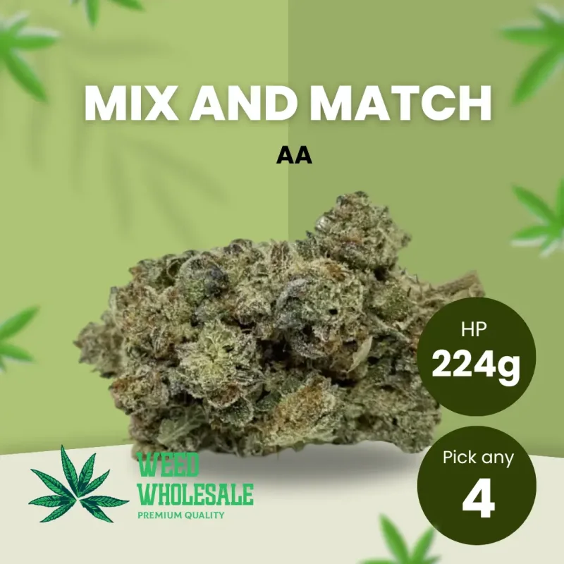 224g AA, Pick any 4 of 56 Grams - 15% OFF!!
