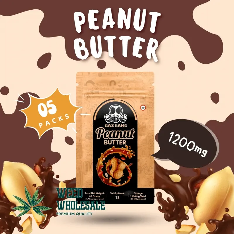 Peanut Butter - 1200mg