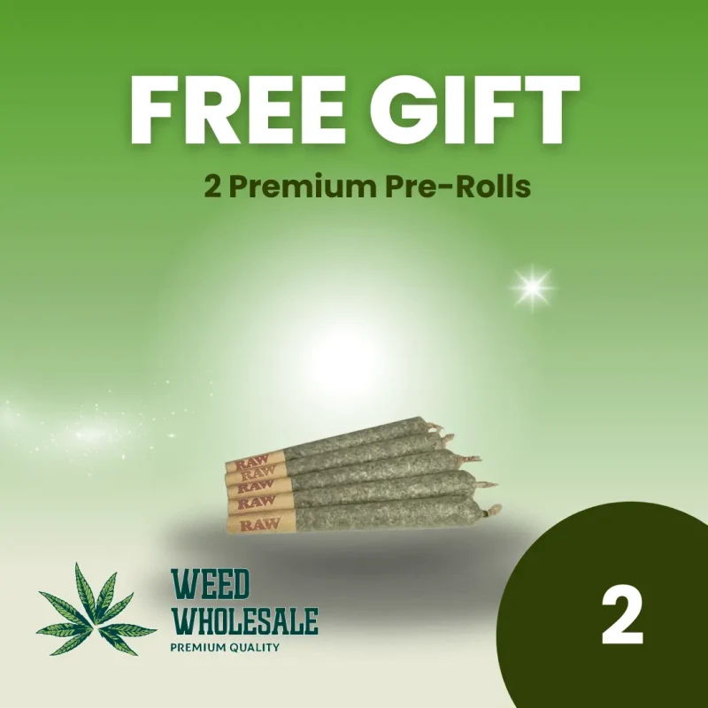 Free Gift 2 Premium Pre-Rolls