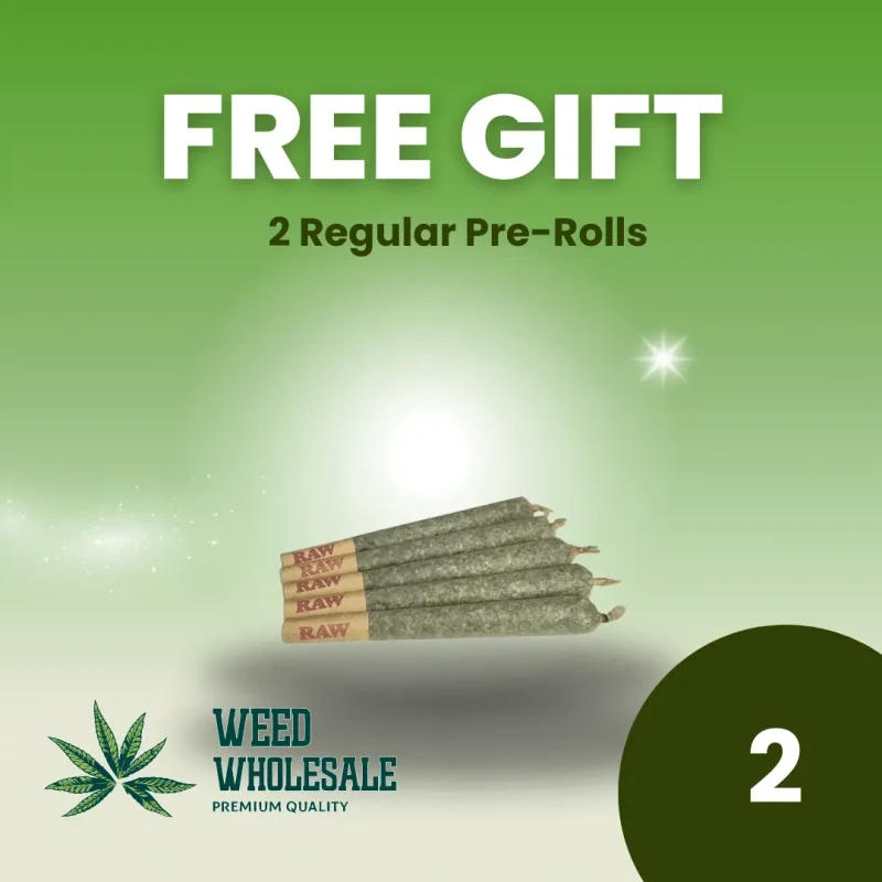 Free Gift 2 Regular Pre-Rolls