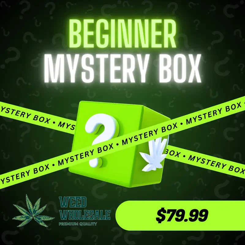 Mystery Weed Box - Beginner 7-gram Items (Unlock $95+ Worth of Surprises)