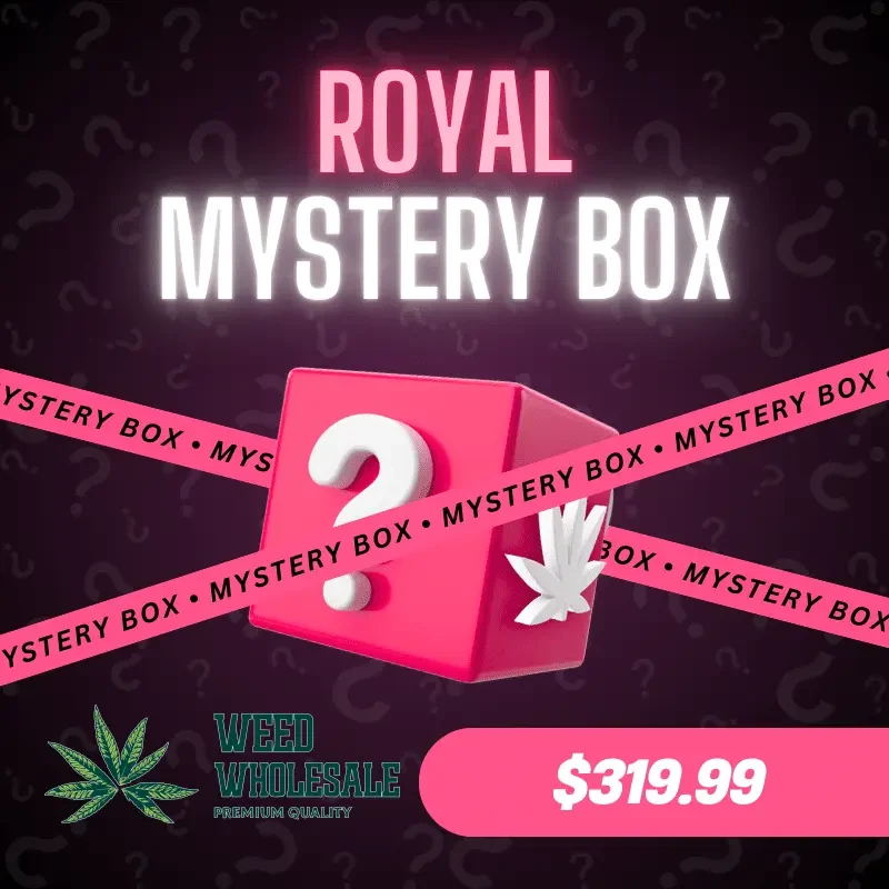 Mystery Weed Box - Royal 28-gram Items (Unlock $410+ Worth of Surprises)