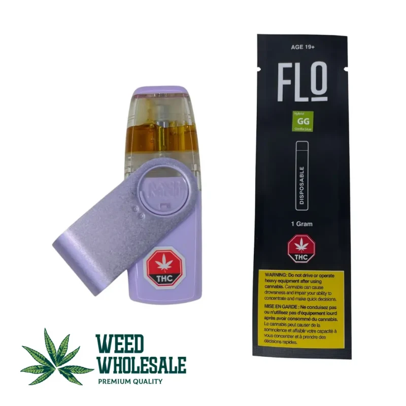 Flo Disposable Vape Pen 1g - Gorilla Glue 1
