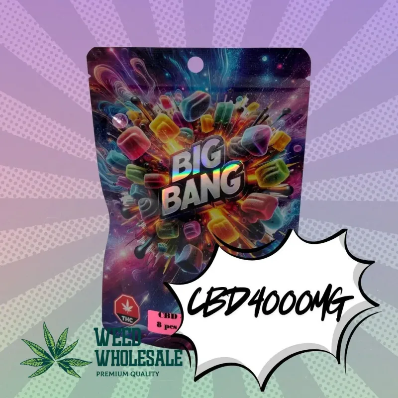 Big Bang CBD Gummies – 4000mg