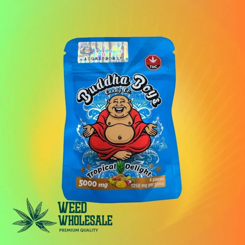 Buddha Boys 5000mg THC – Tropical Delight