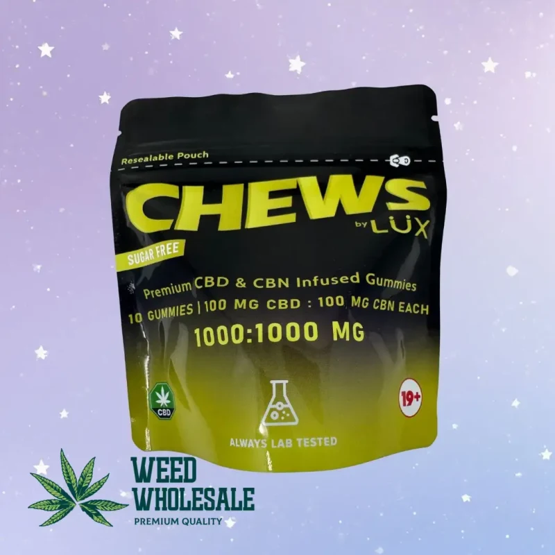Chews by Lux CBD/CBN Gummies