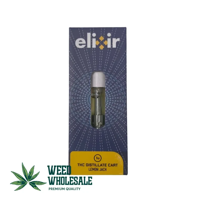 Premium THC Distillate Cart – 1g