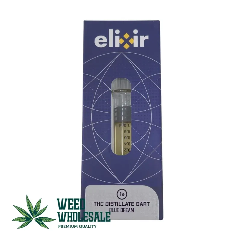 Premium THC Distillate Dart – 1g