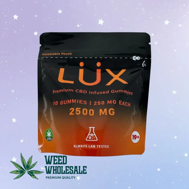 Lux CBD Gummies – 2500mg