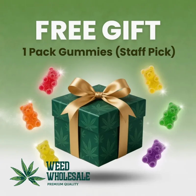 Free Gift 1 Pack of Gummies